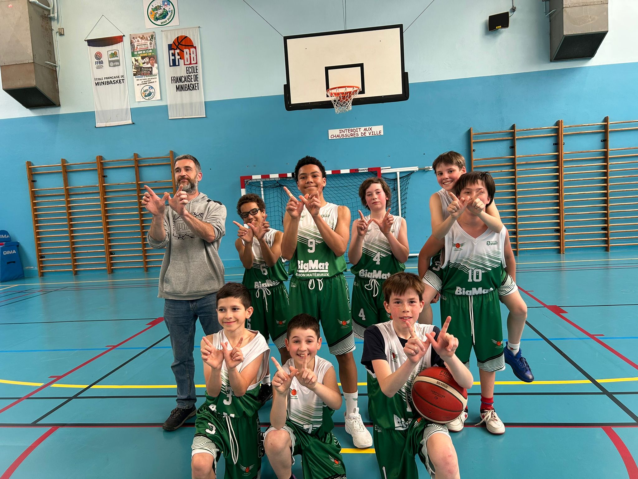 U13 Masculins